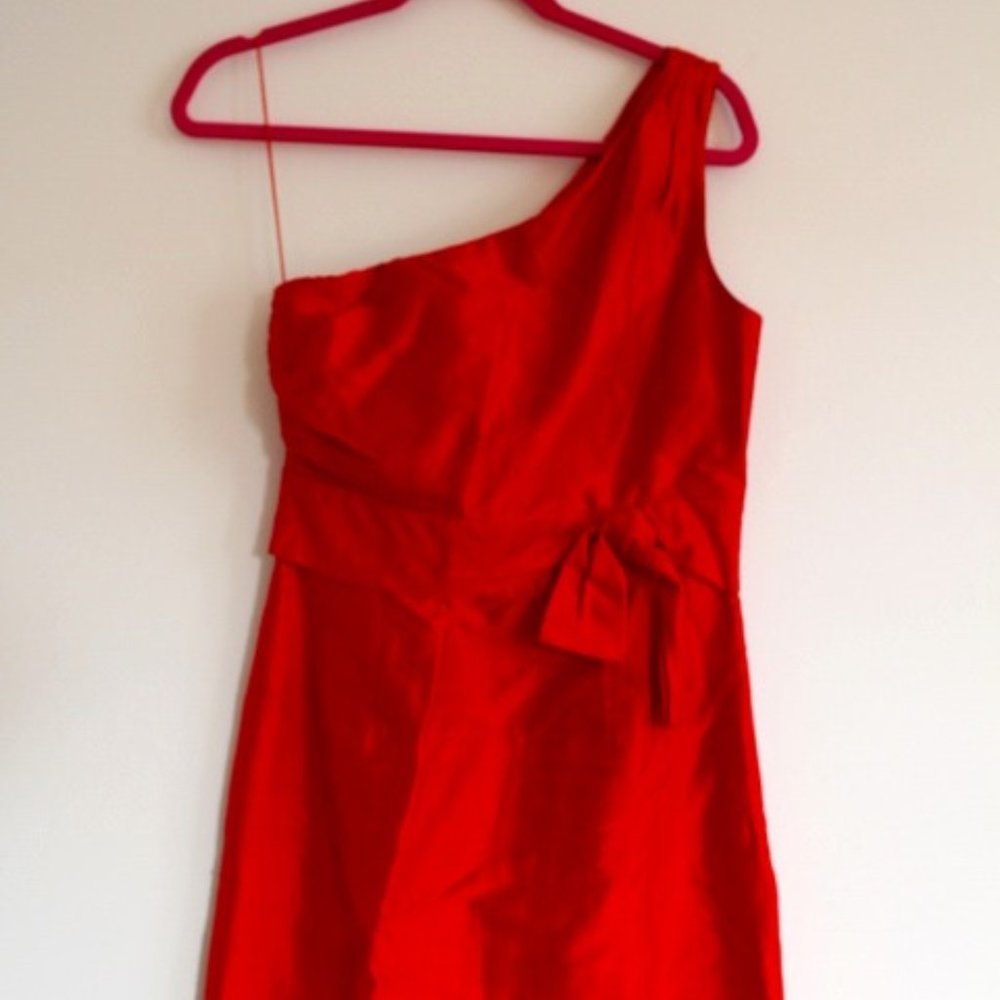 One Shoulder Dress